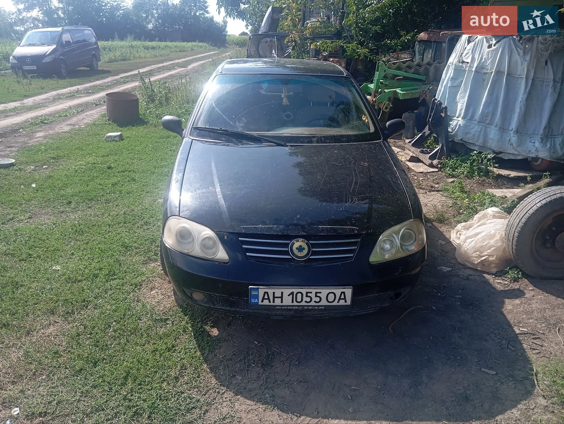 Geely MK M303, 2005