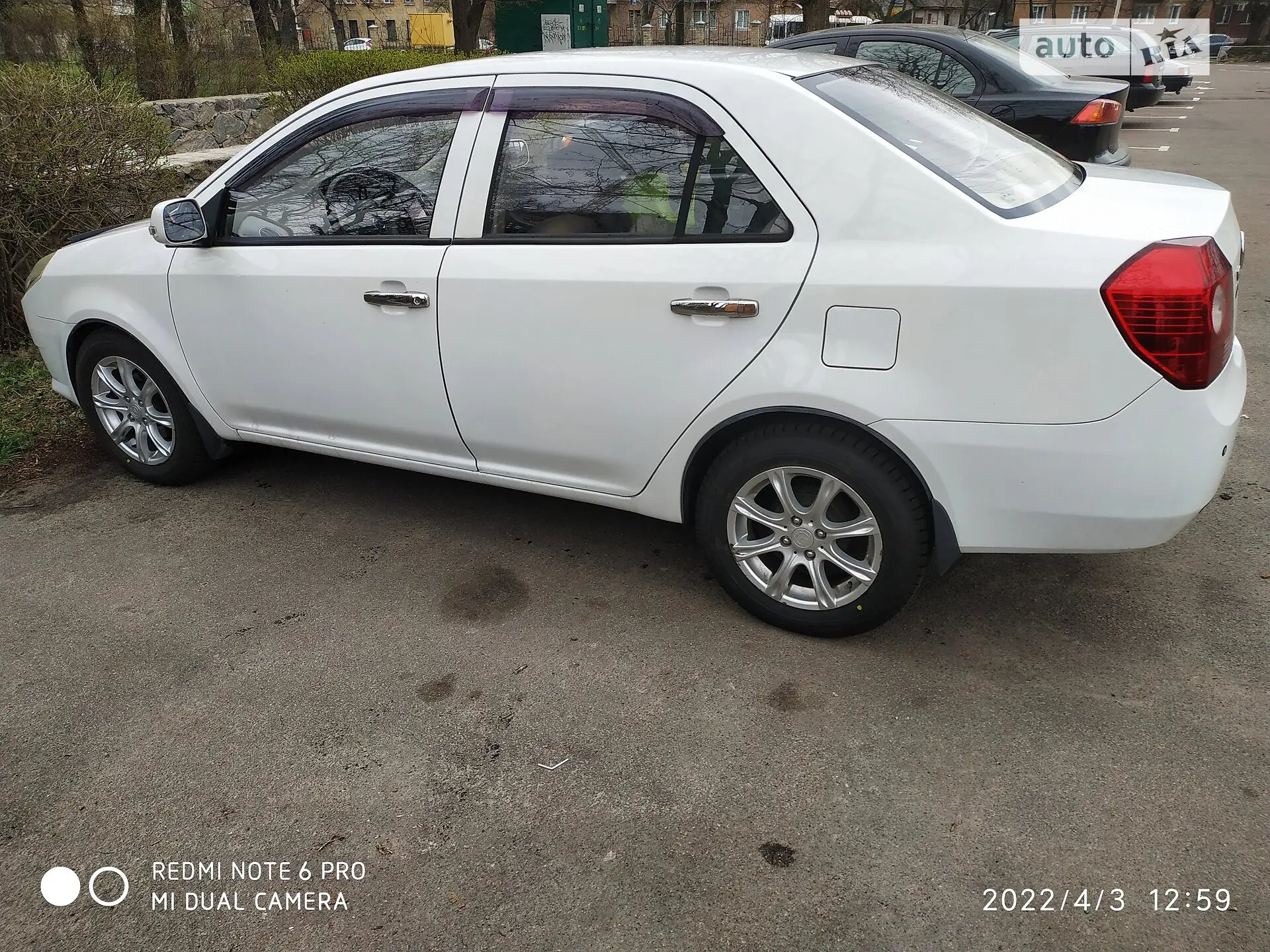 Geely MK, 2010