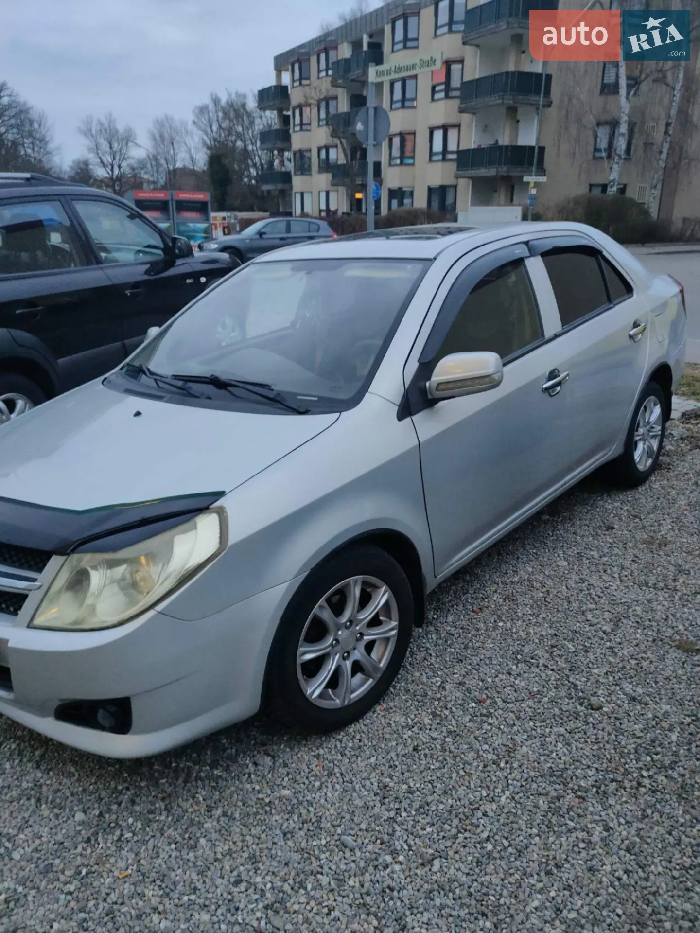 Geely MK, 2008