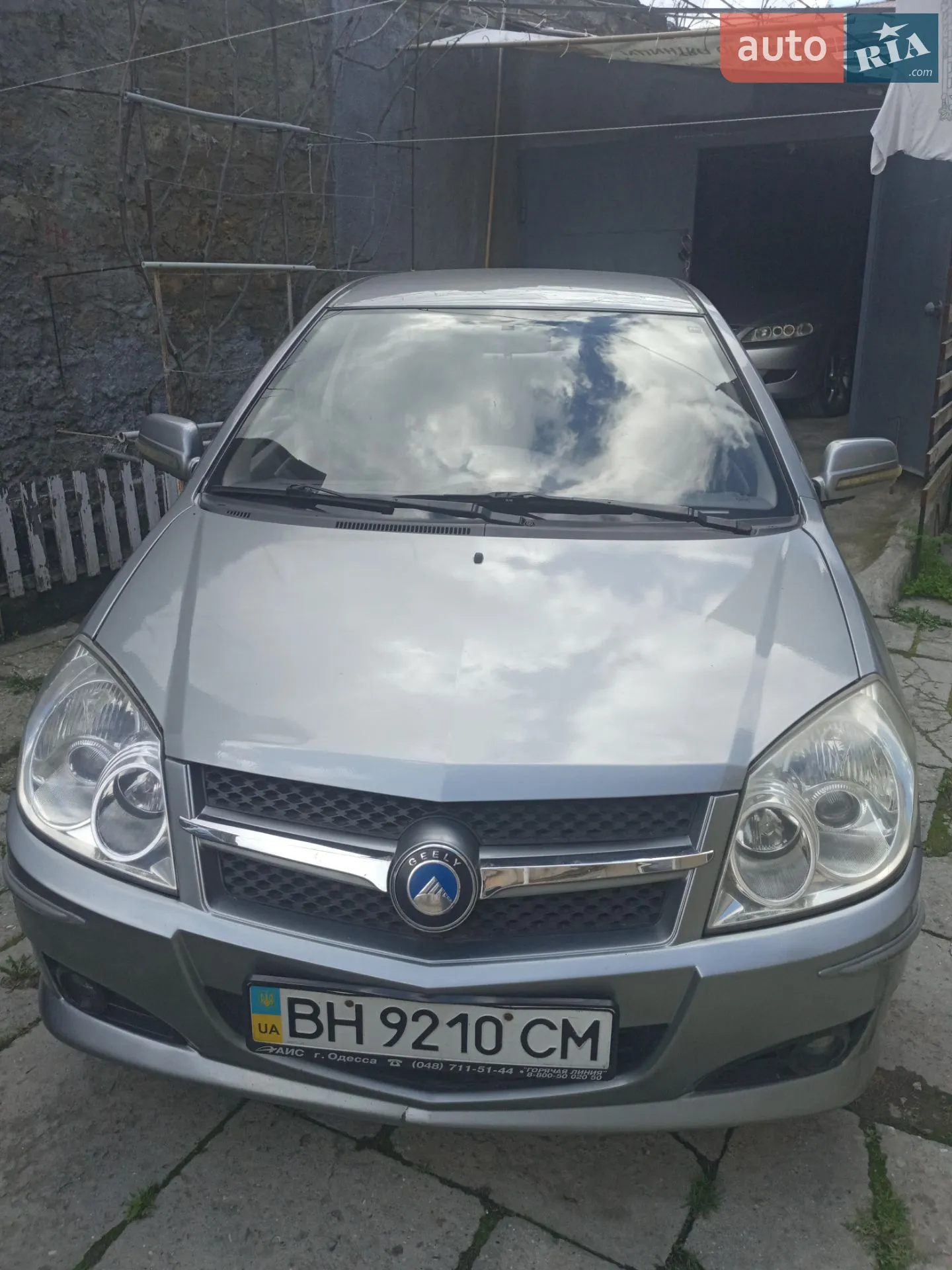 Geely MK, 2009