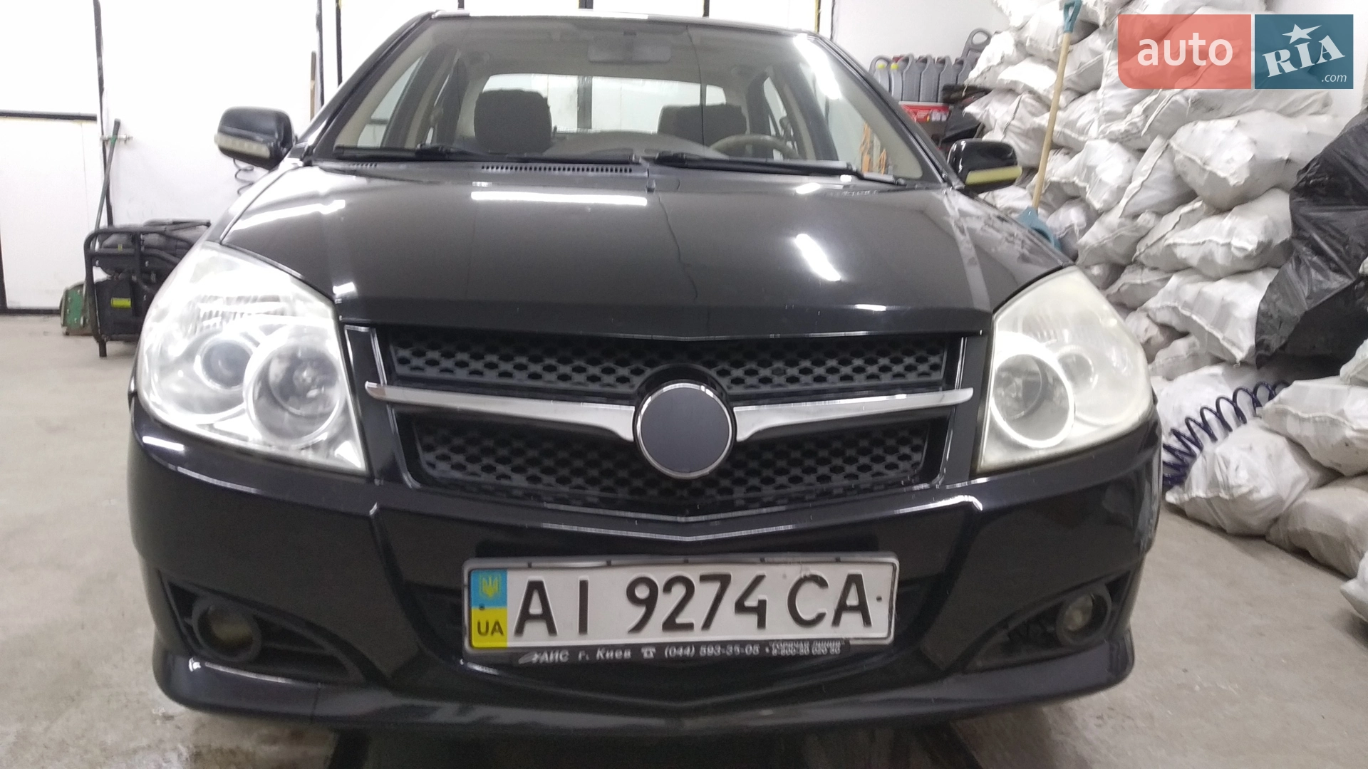 Geely MK, 2008