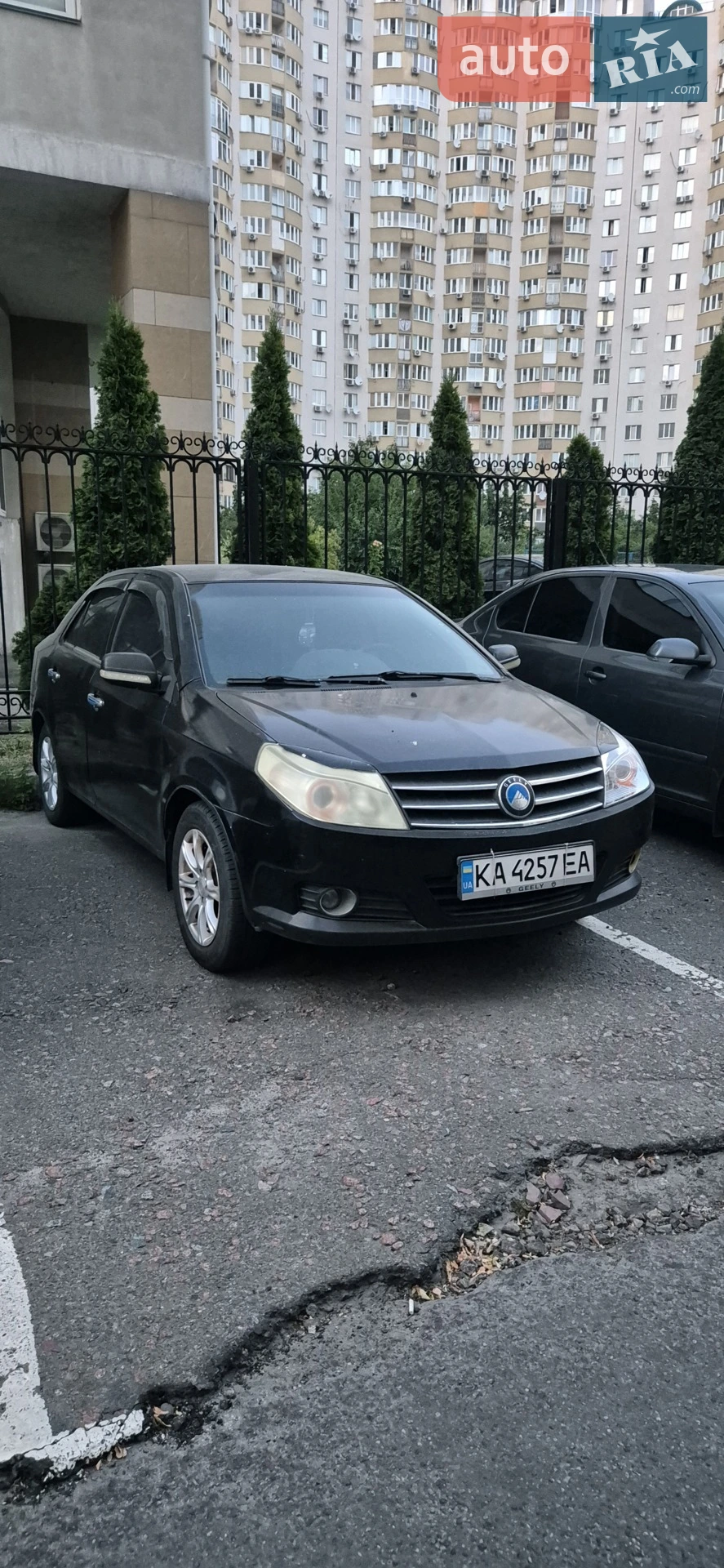 Geely MK, 2012
