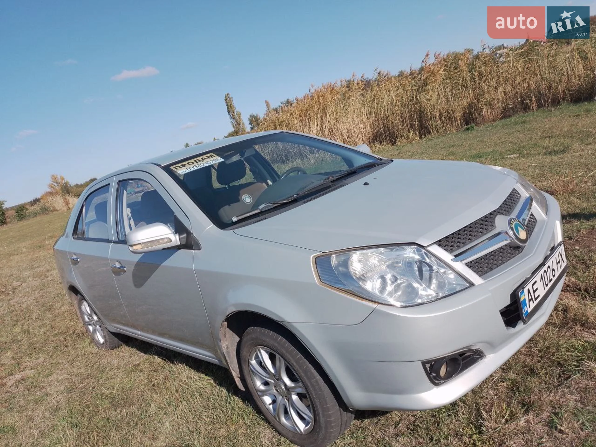 Geely MK, 2008