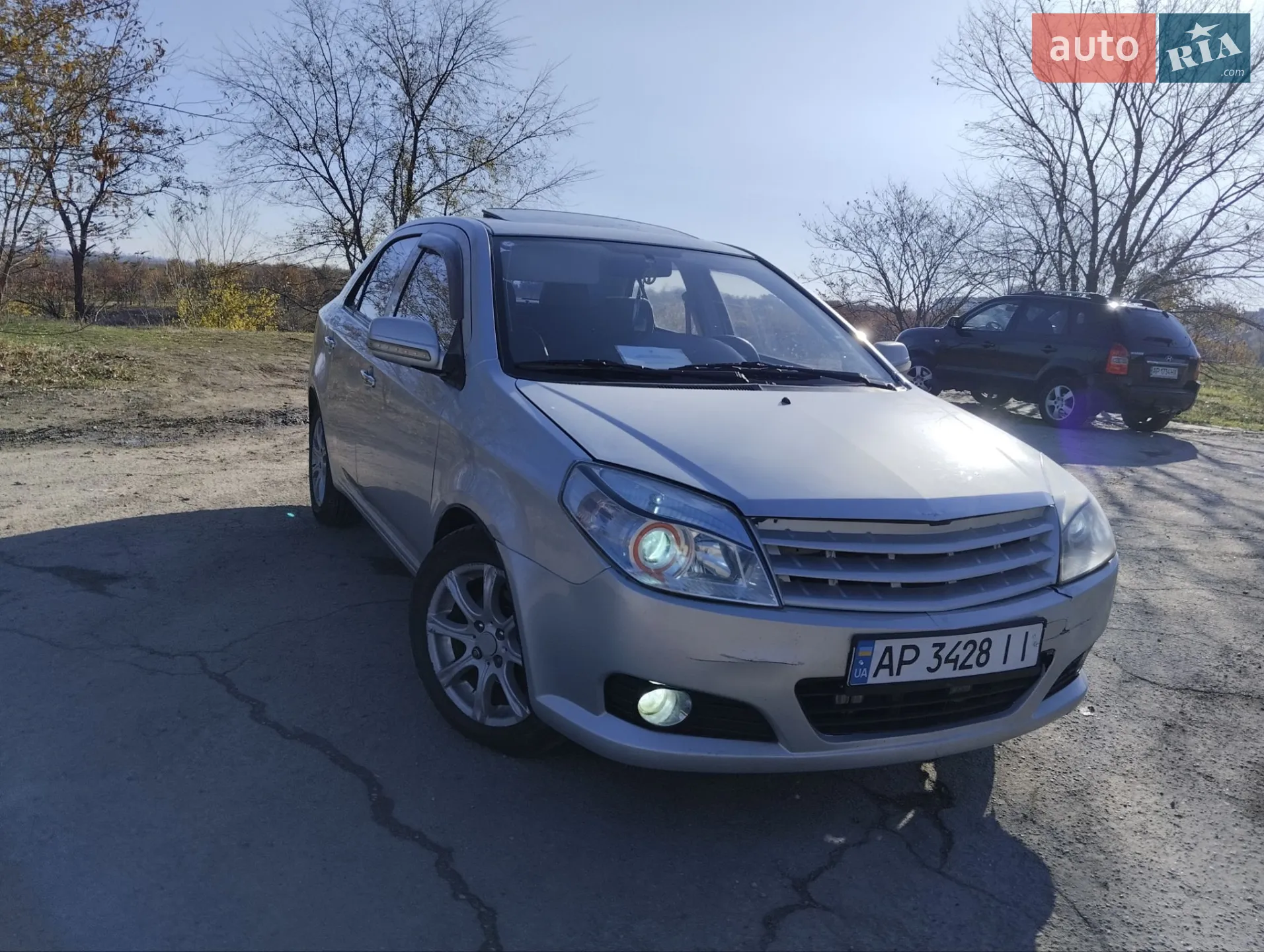 Geely MK, 2011