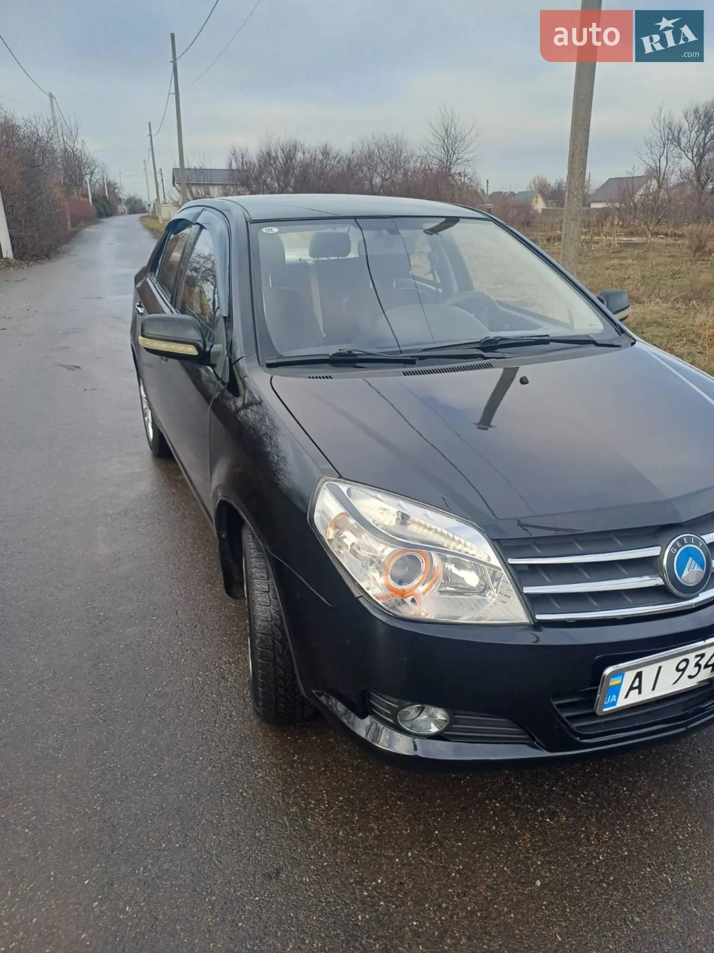 Geely MK, 2014