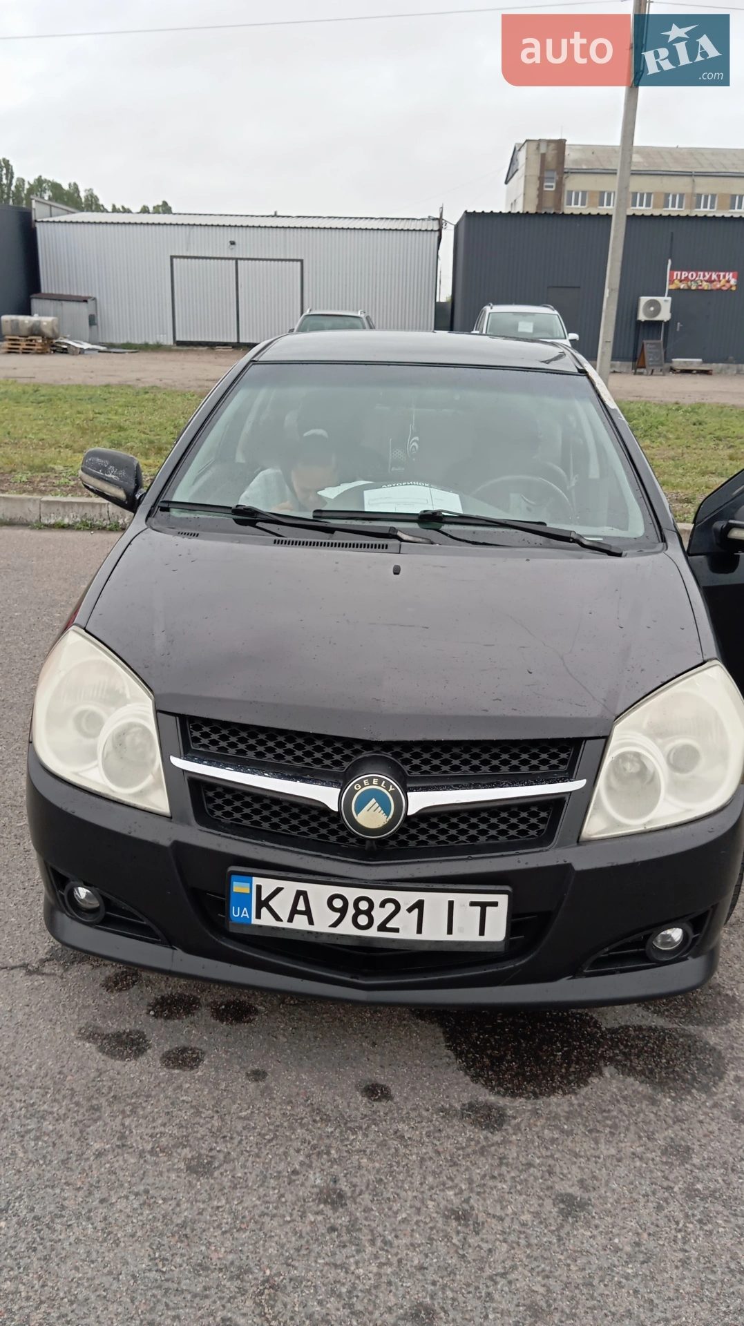 Geely MK, 2008