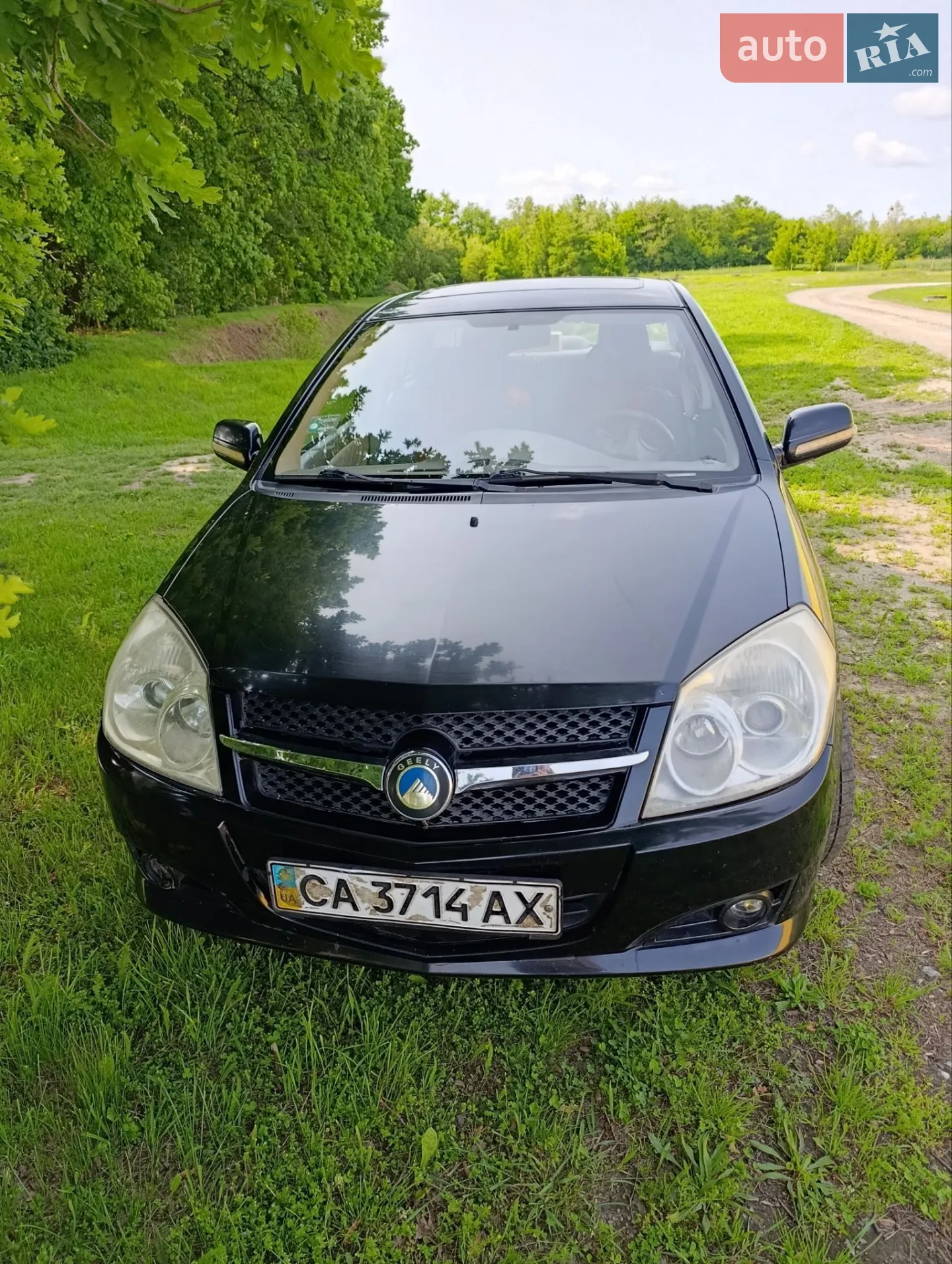 Geely MK, 2008