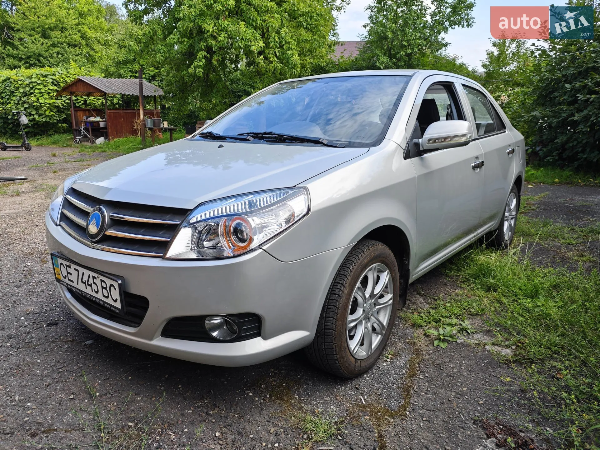 Geely MK, 2013