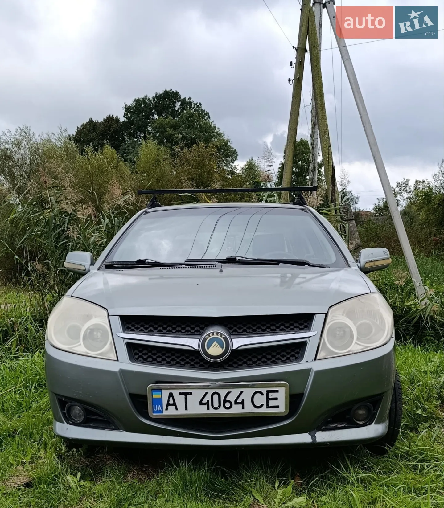 Geely MK, 2008
