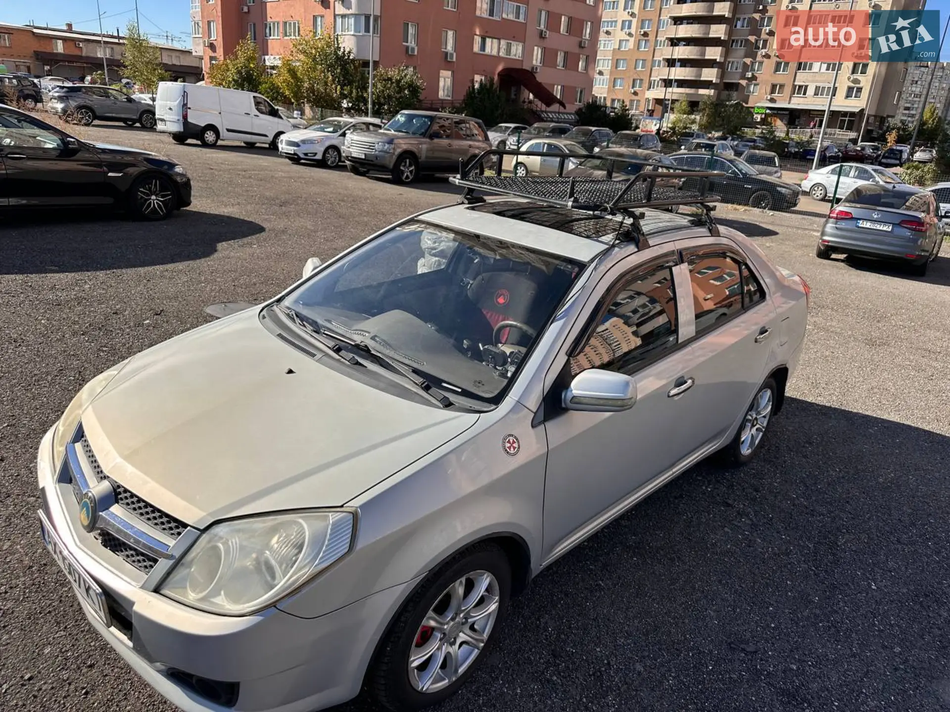 Geely MK, 2008