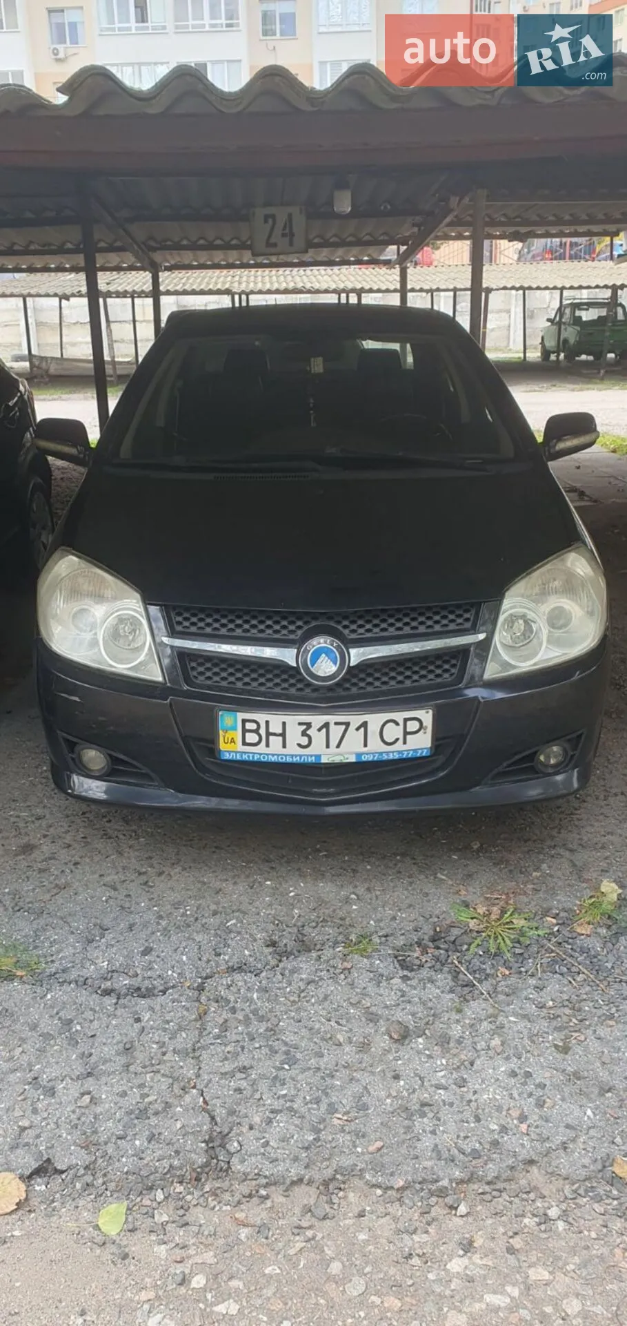 Geely MK, 2010