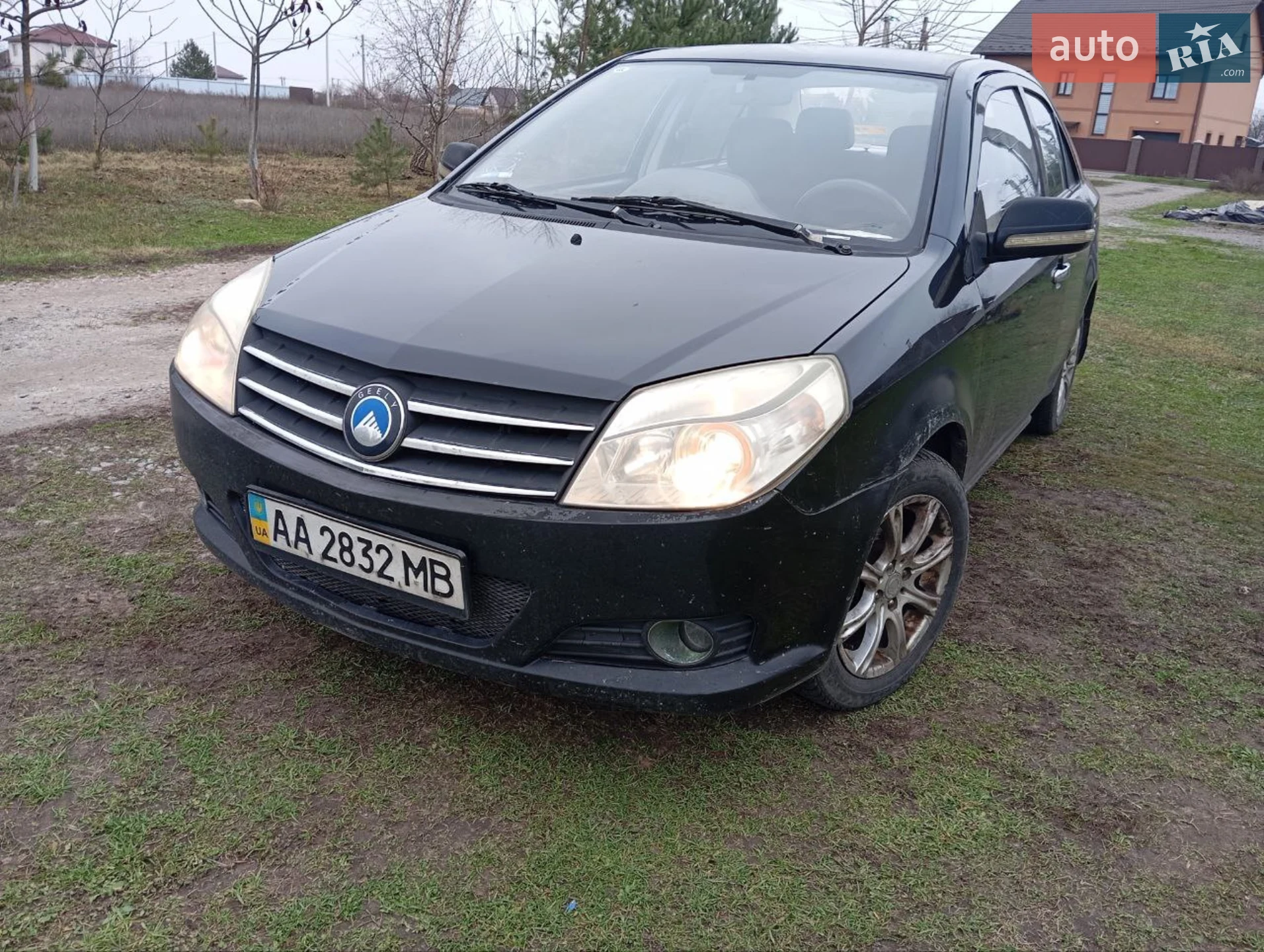Geely MK, 2011