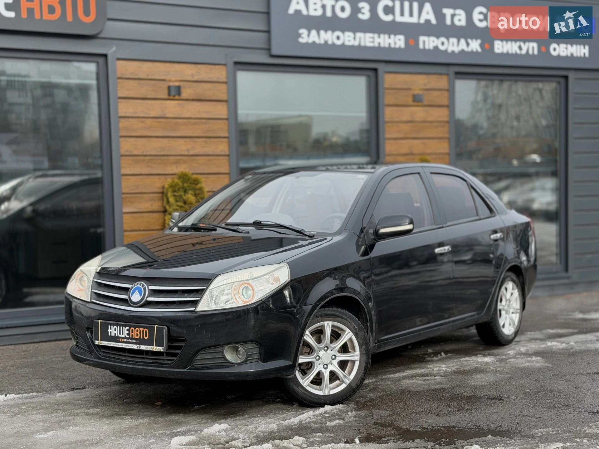 Geely MK, 2012