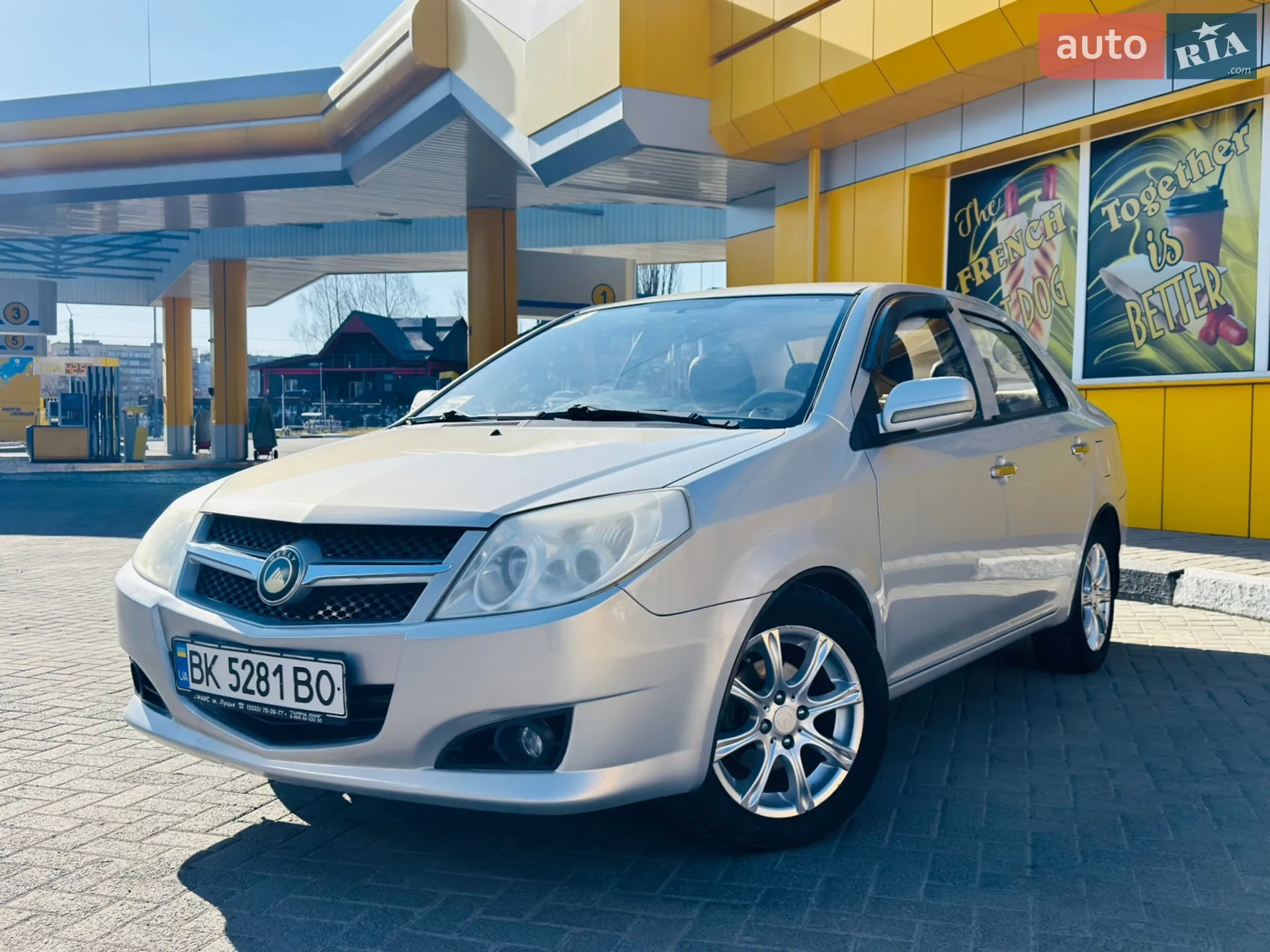 Geely MK, 2008