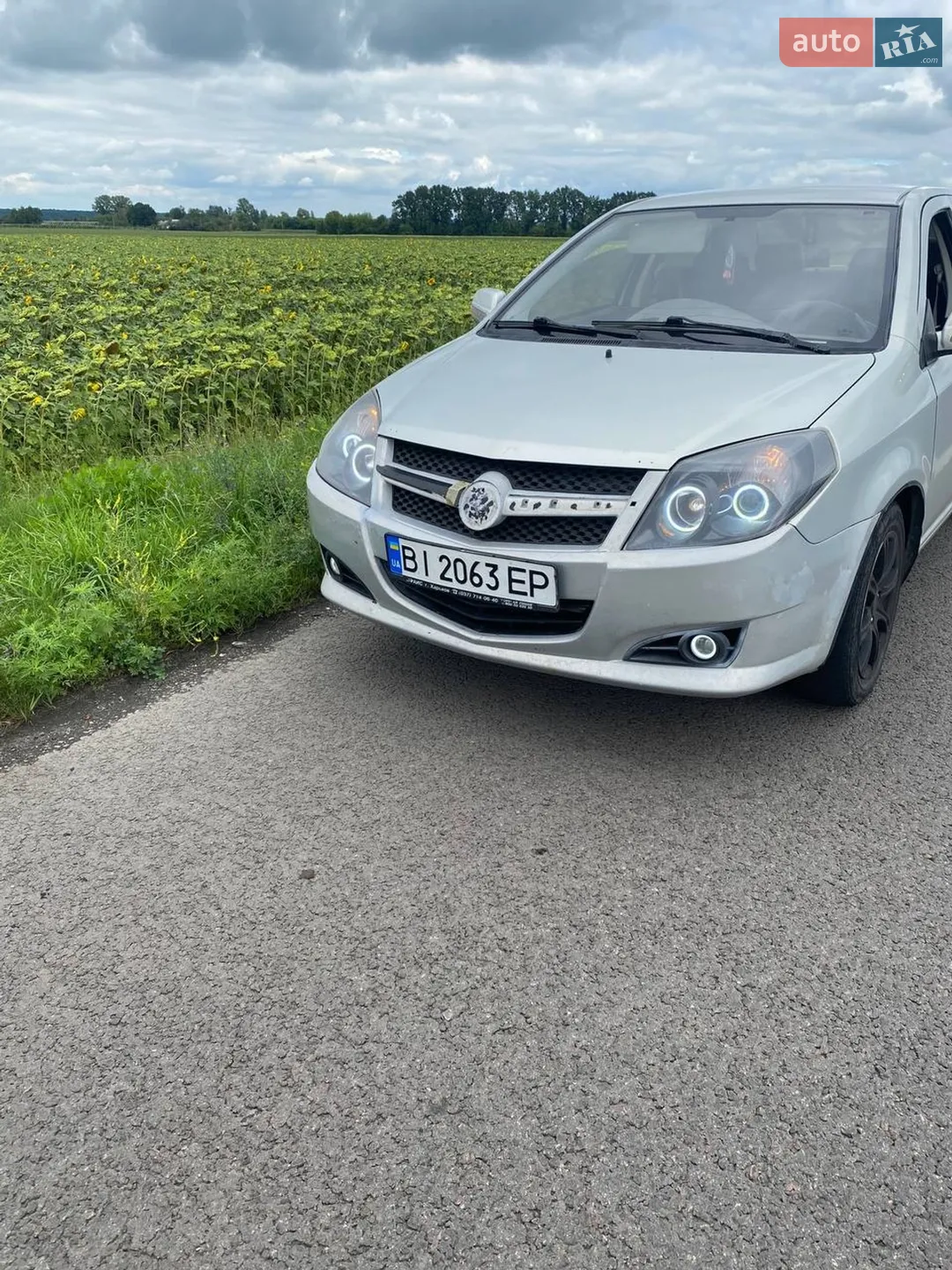 Geely MK, 2008