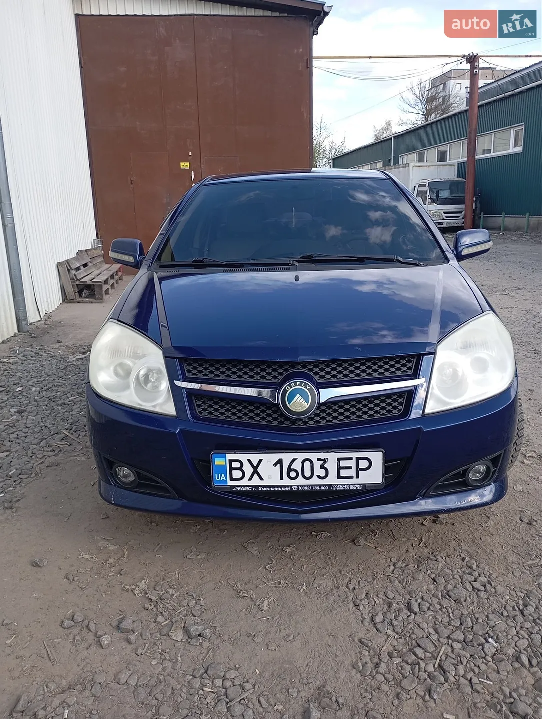 Geely MK, 2008