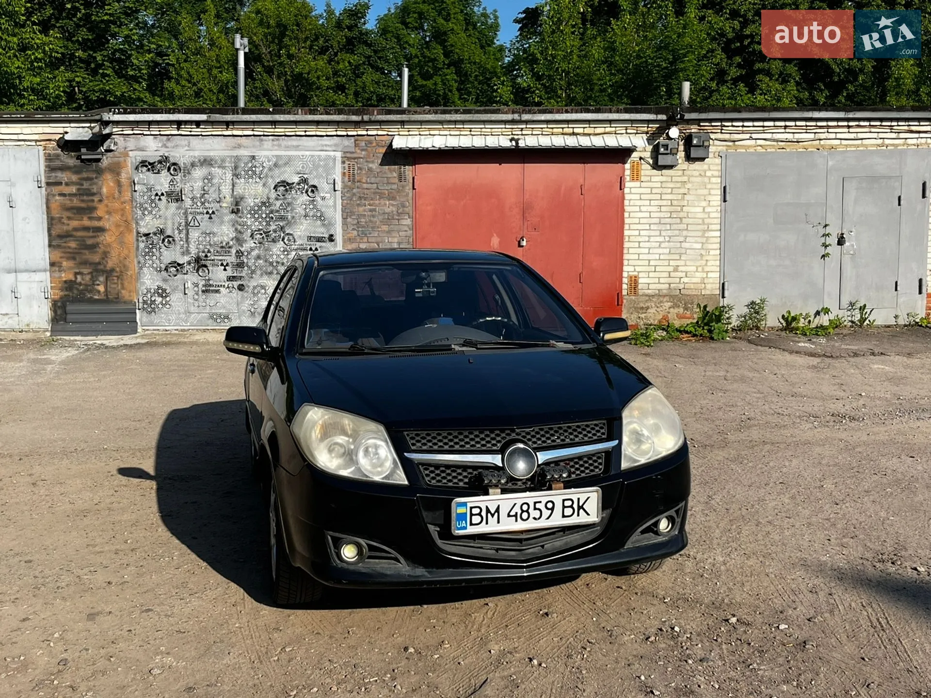 Geely MK, 2008
