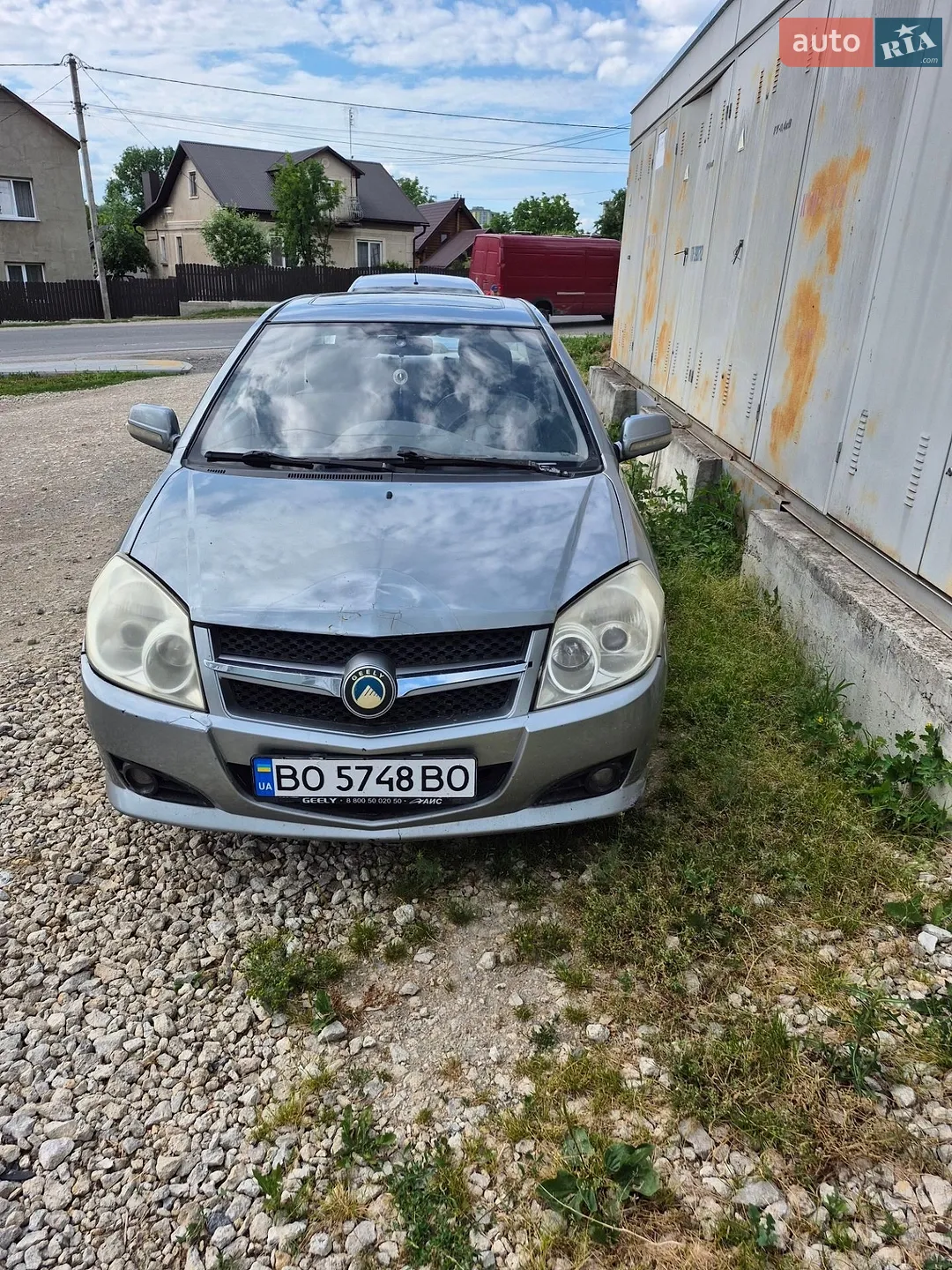 Geely MK, 2008