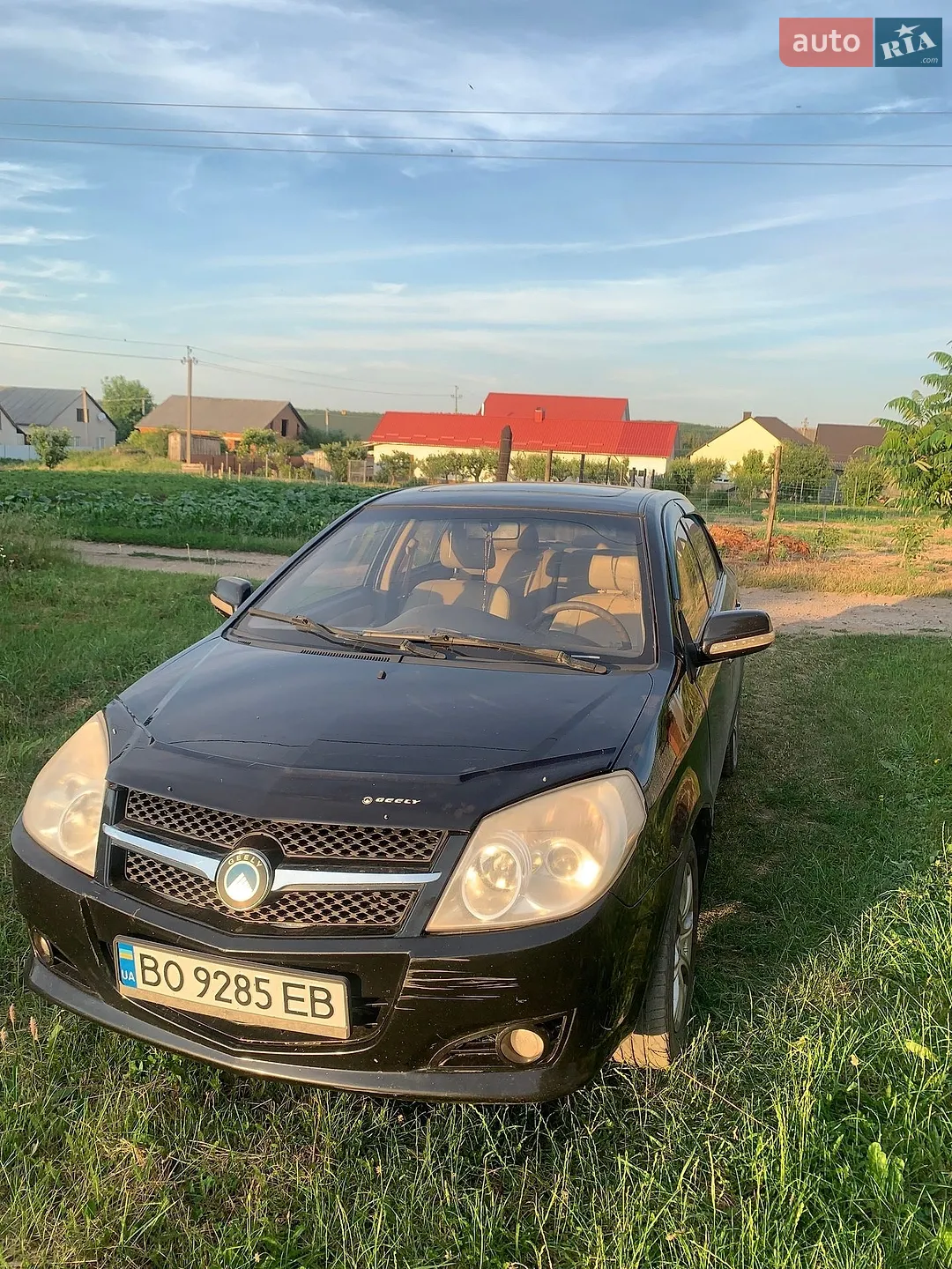 Geely MK, 2008