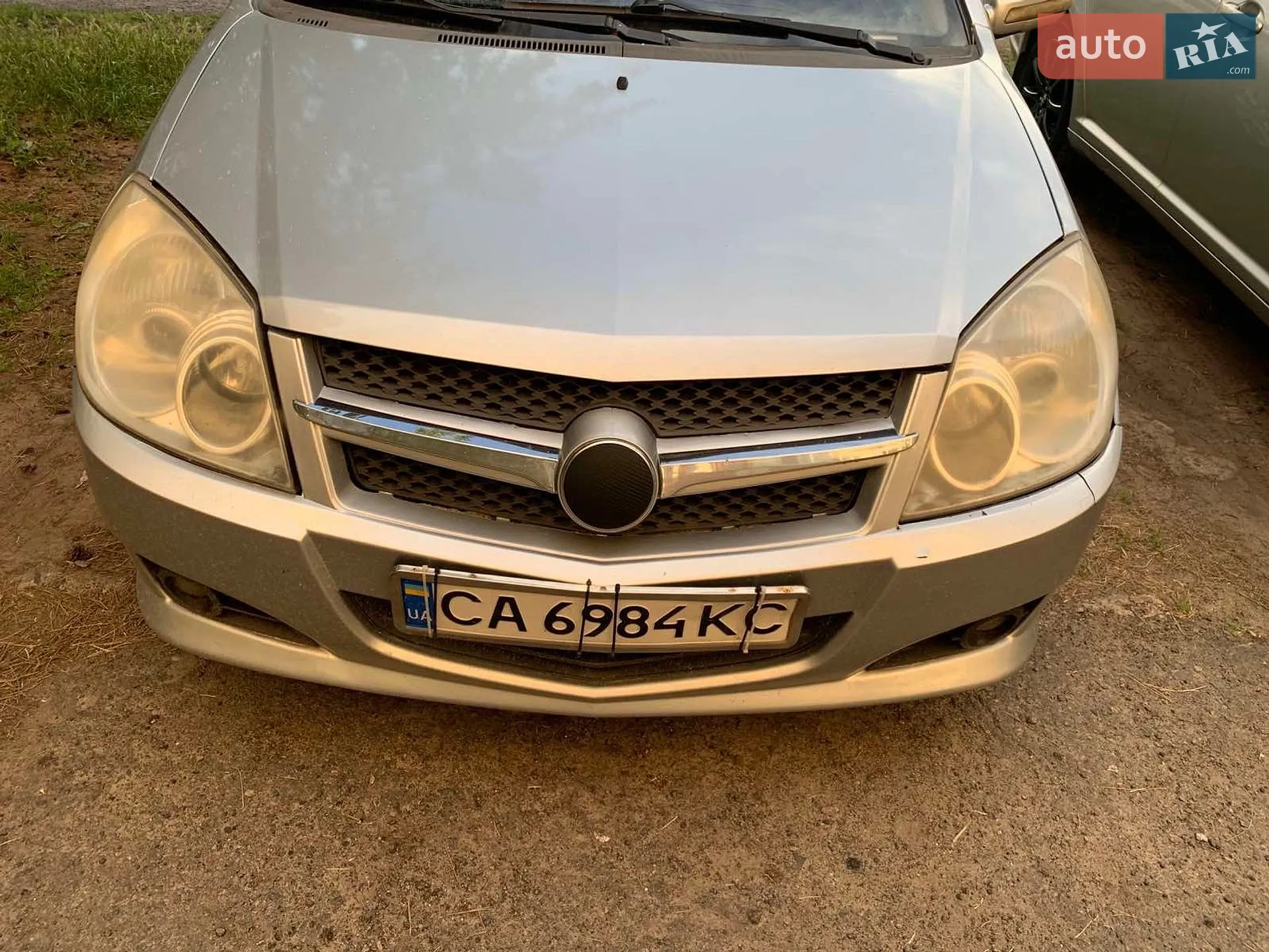 Geely MK, 2010