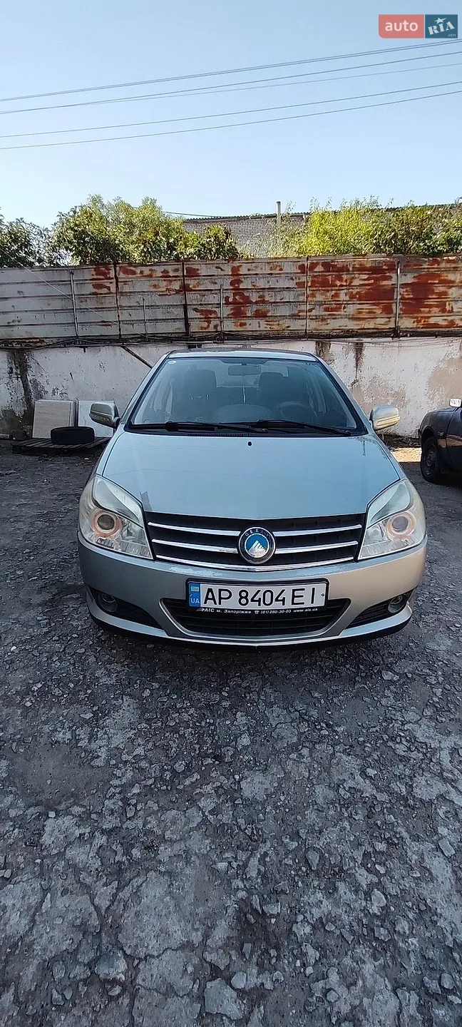 Geely MK, 2012
