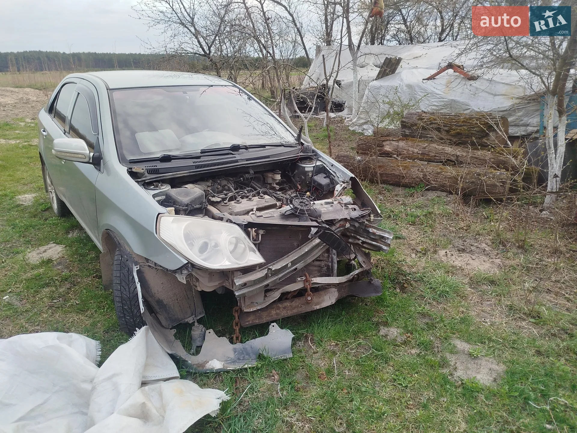 Geely MK, 2008
