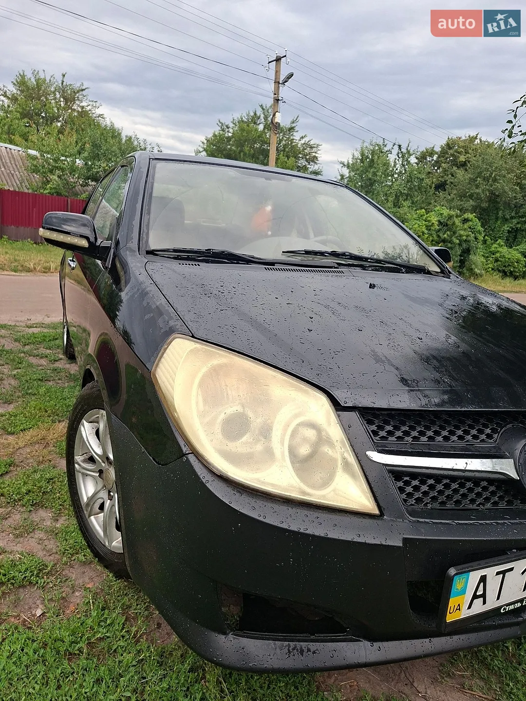 Geely MK, 2008