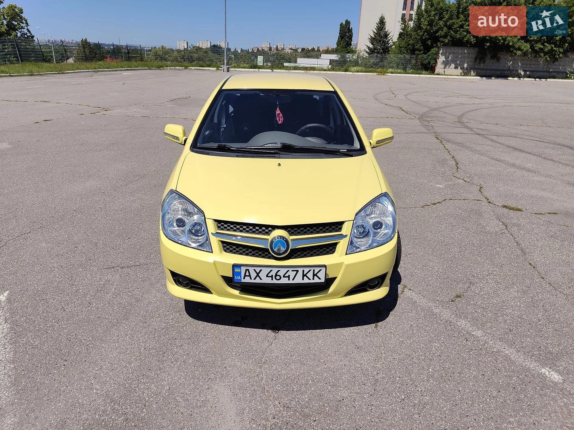 Geely MK, 2008