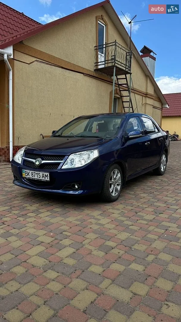 Geely MK, 2008