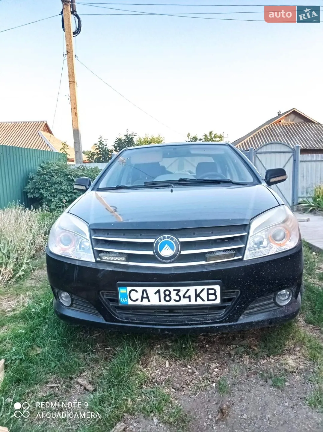 Geely MK, 2011