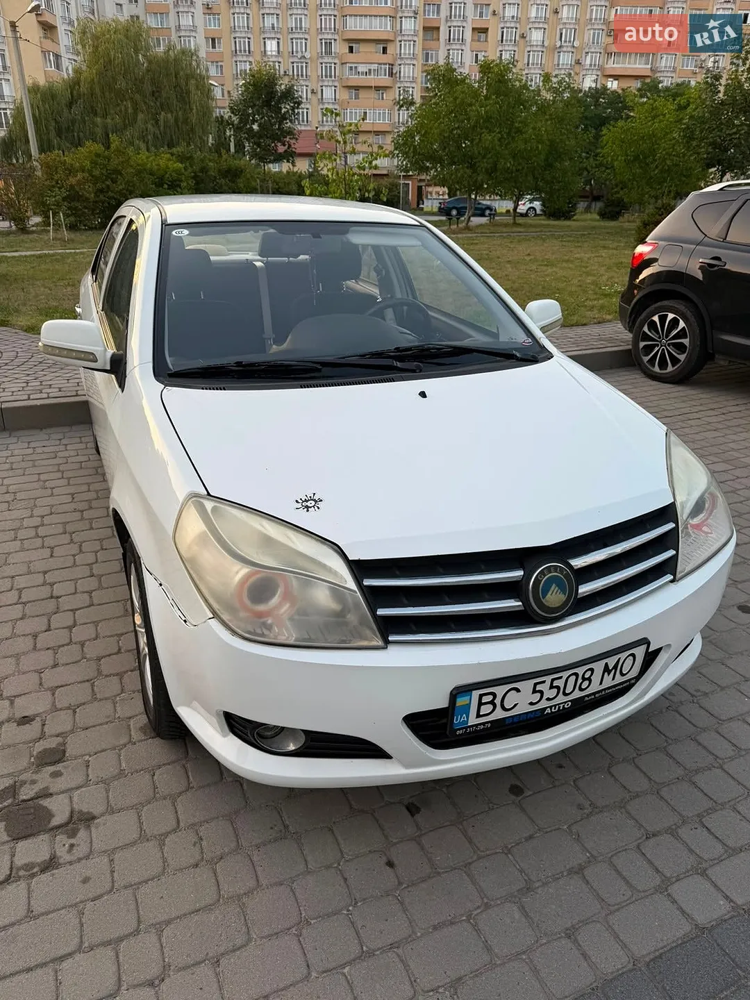 Geely MK, 2012