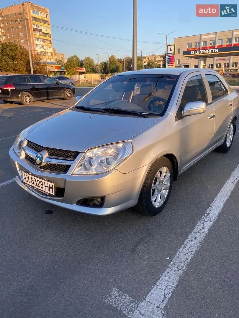 Geely MK, 2008