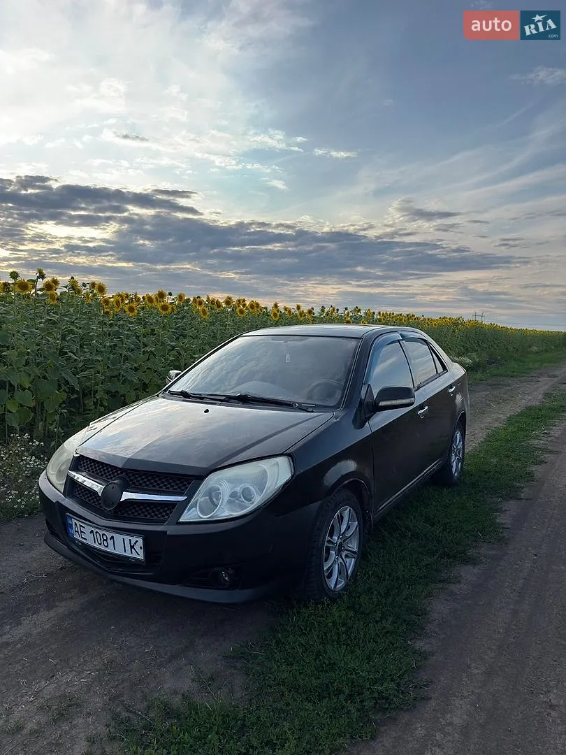 Geely MK, 2008
