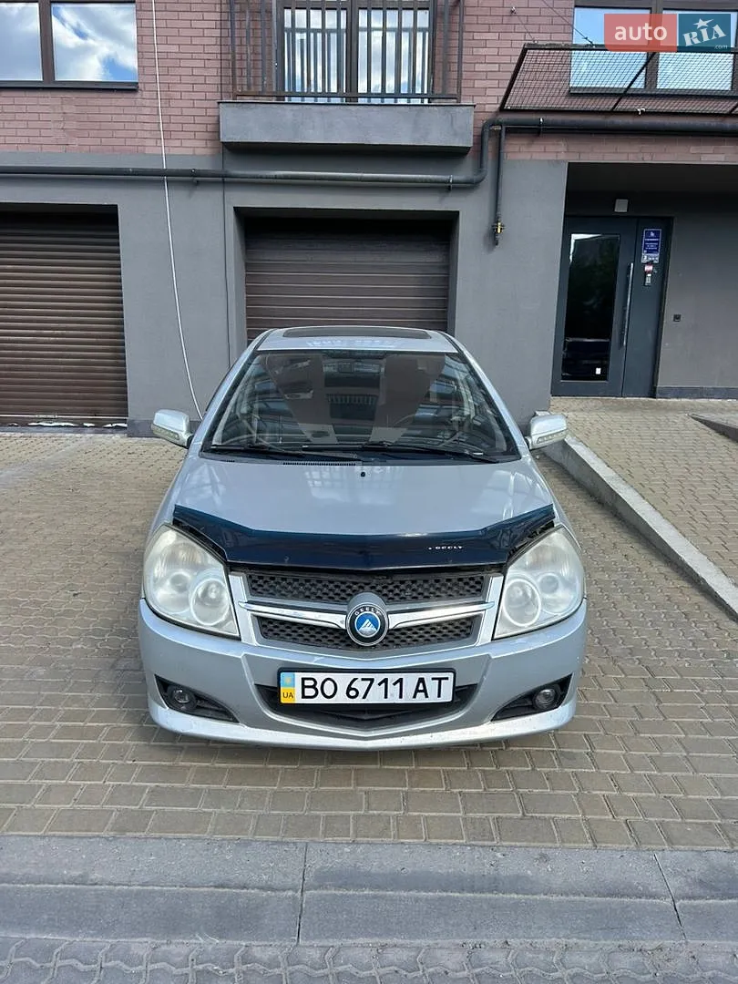 Geely MK, 2011