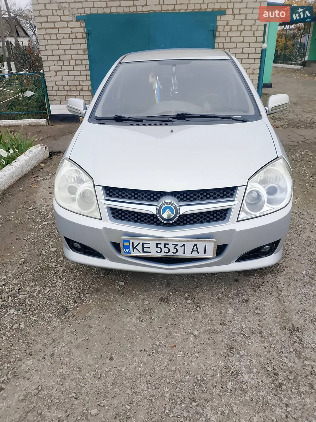 Geely MK, 2008