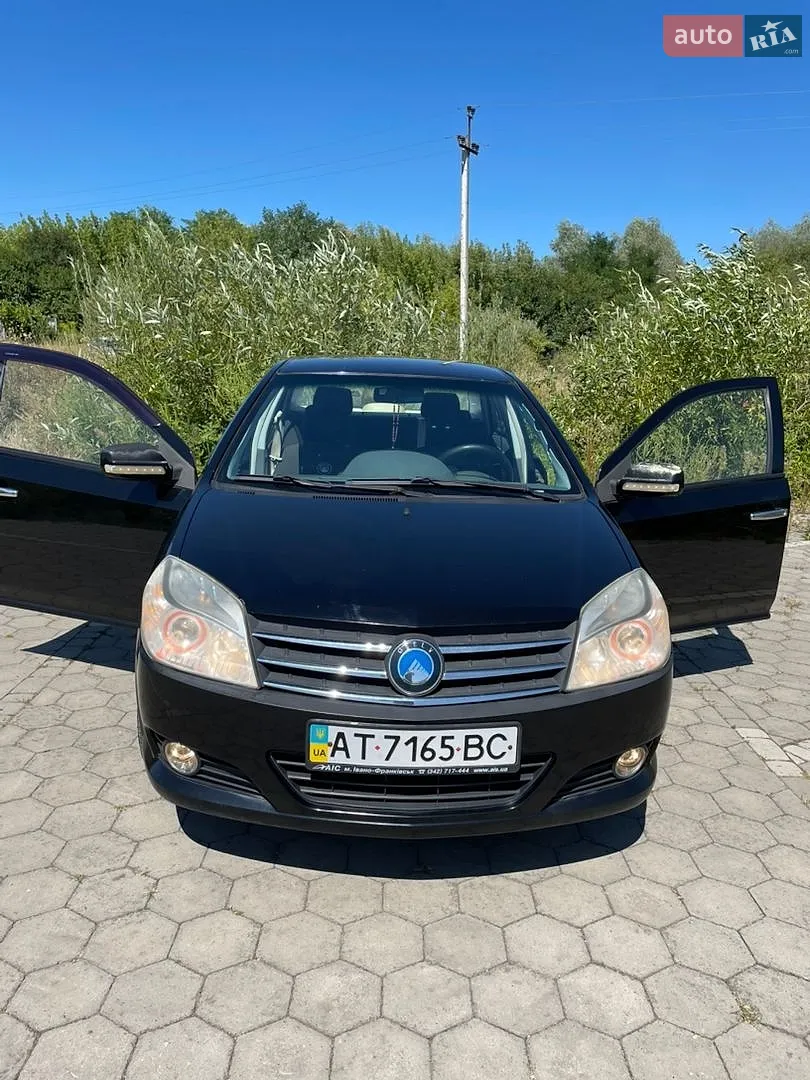 Geely MK, 2011