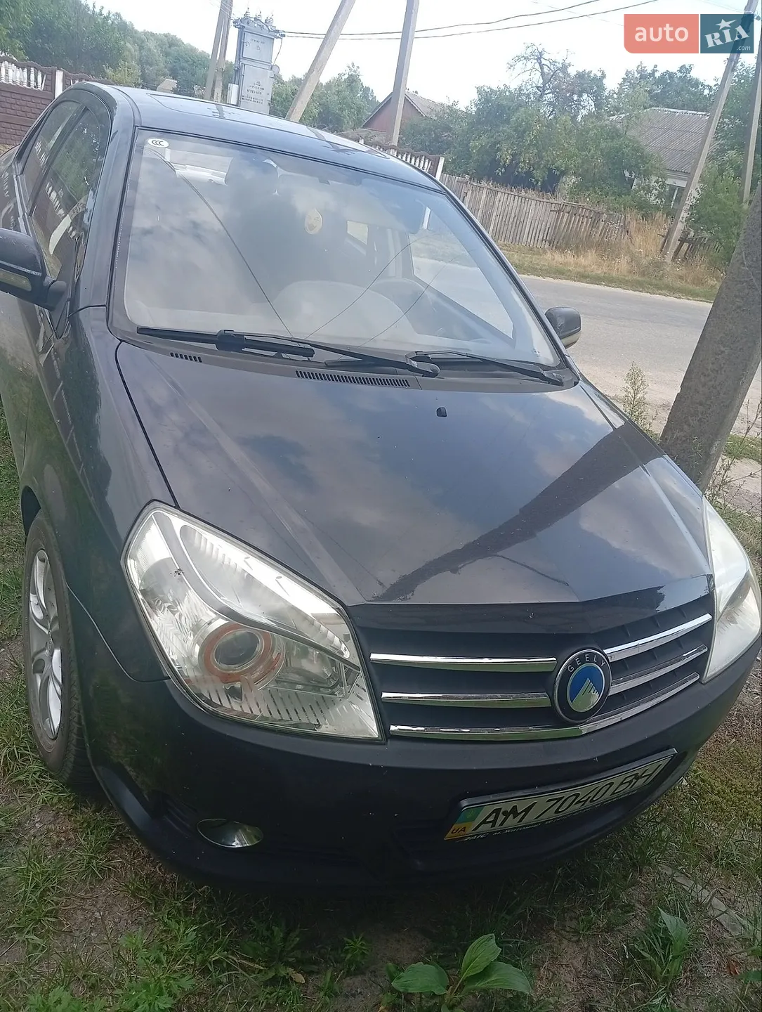 Geely MK, 2012