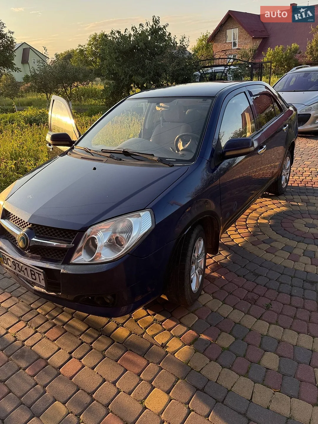 Geely MK, 2008