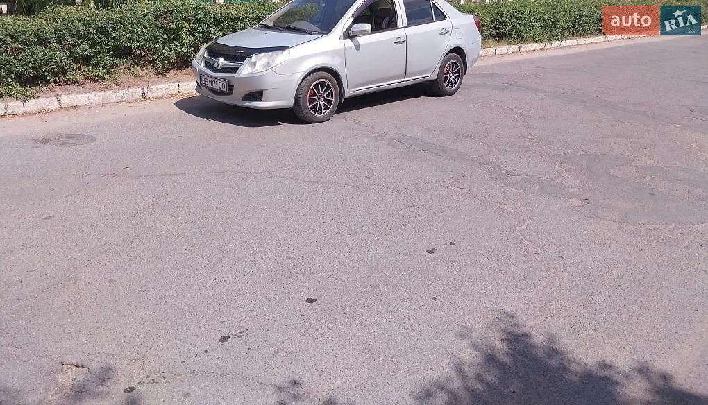 Geely MK, 2008