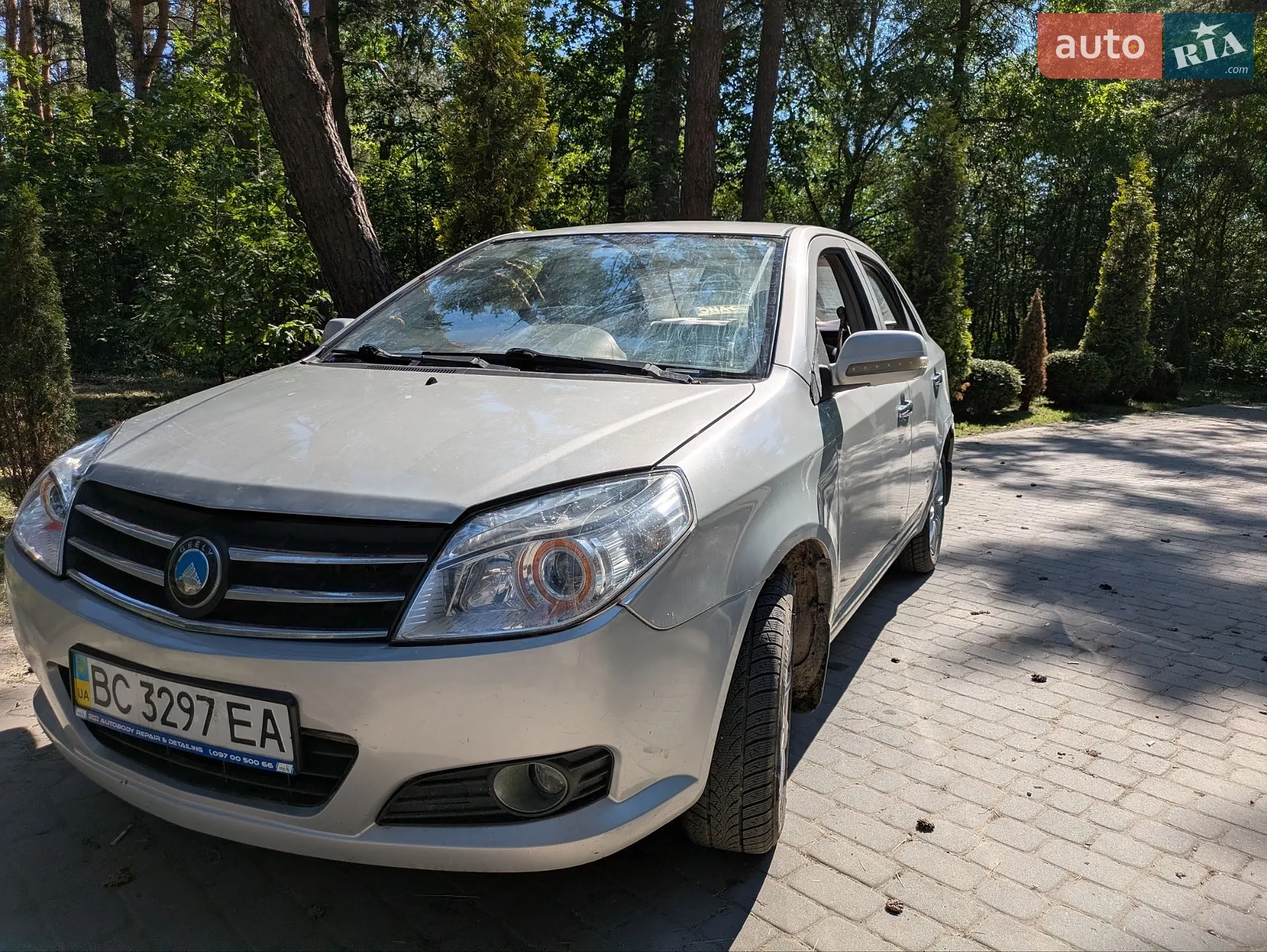 Geely MK, 2013