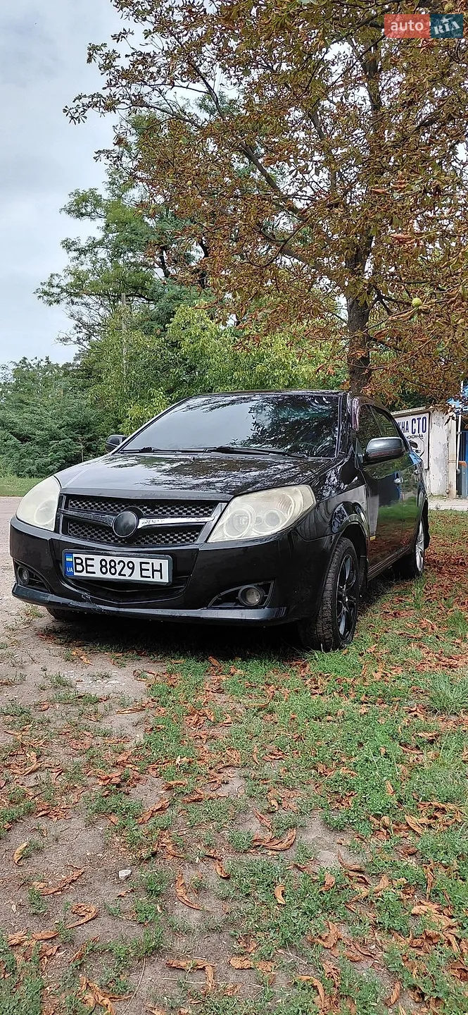 Geely MK, 2008