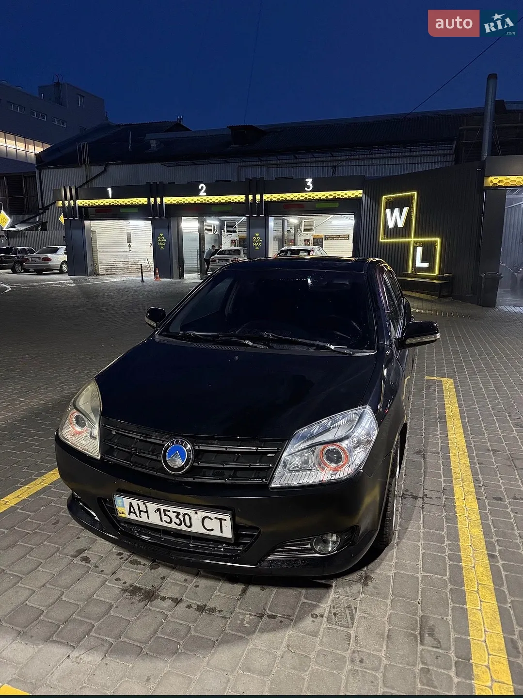 Geely MK, 2011
