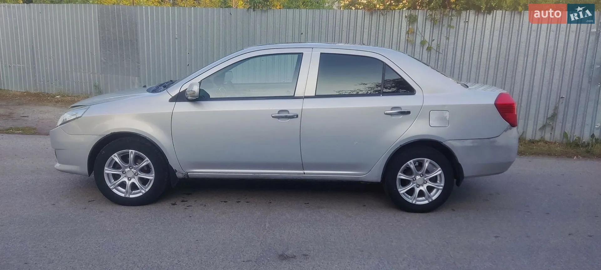 Geely MK, 2008