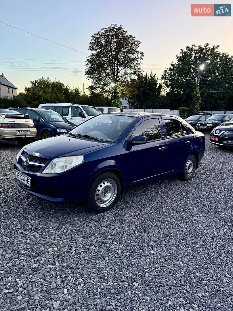 Geely MK, 2008