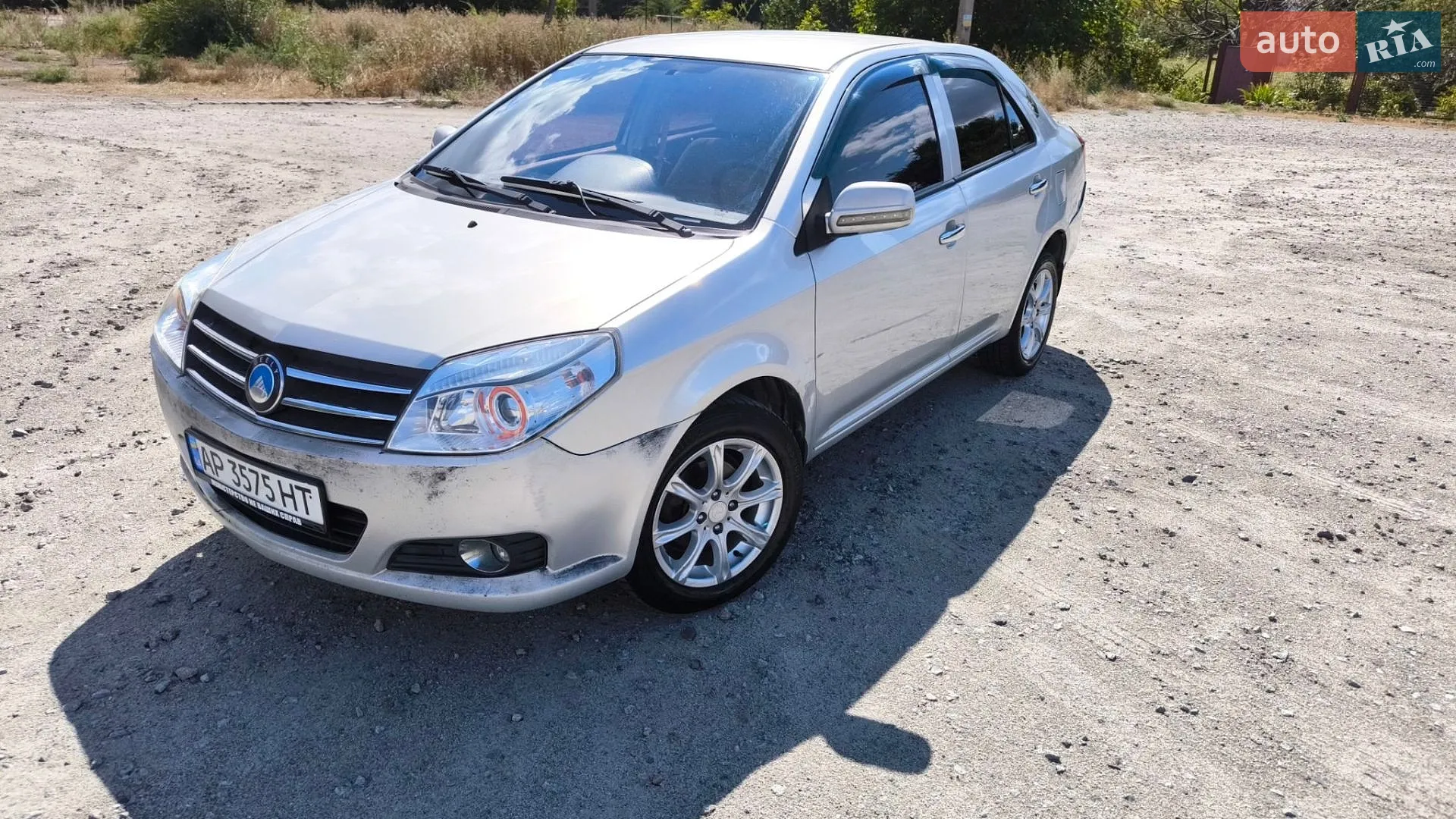 Geely MK, 2011