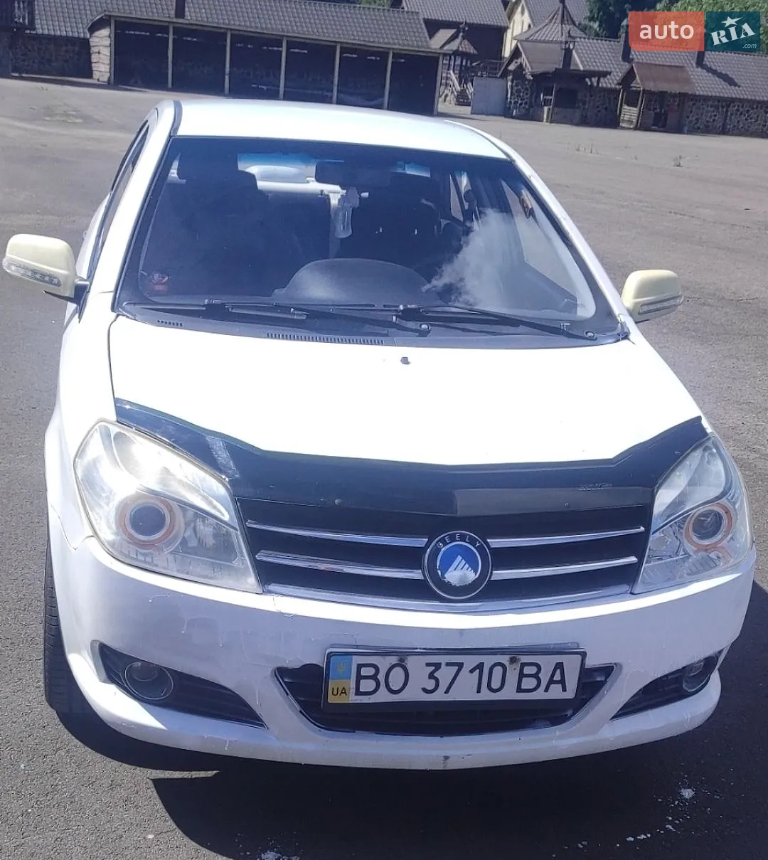 Geely MK, 2012