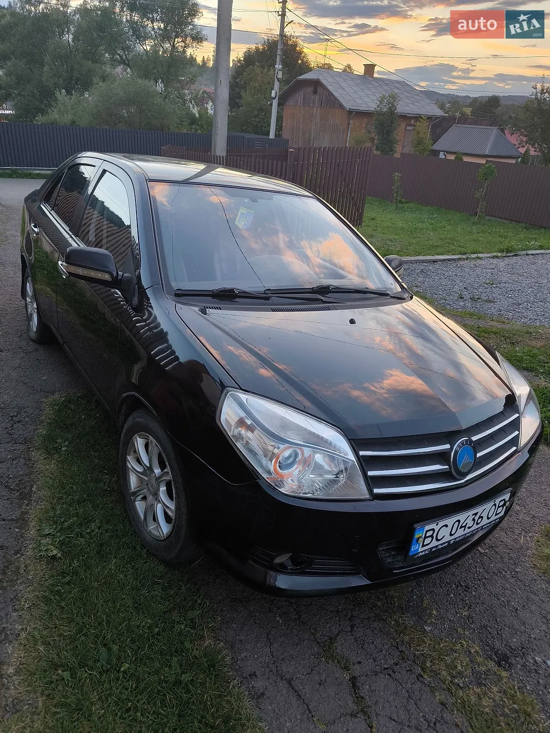 Geely MK, 2014