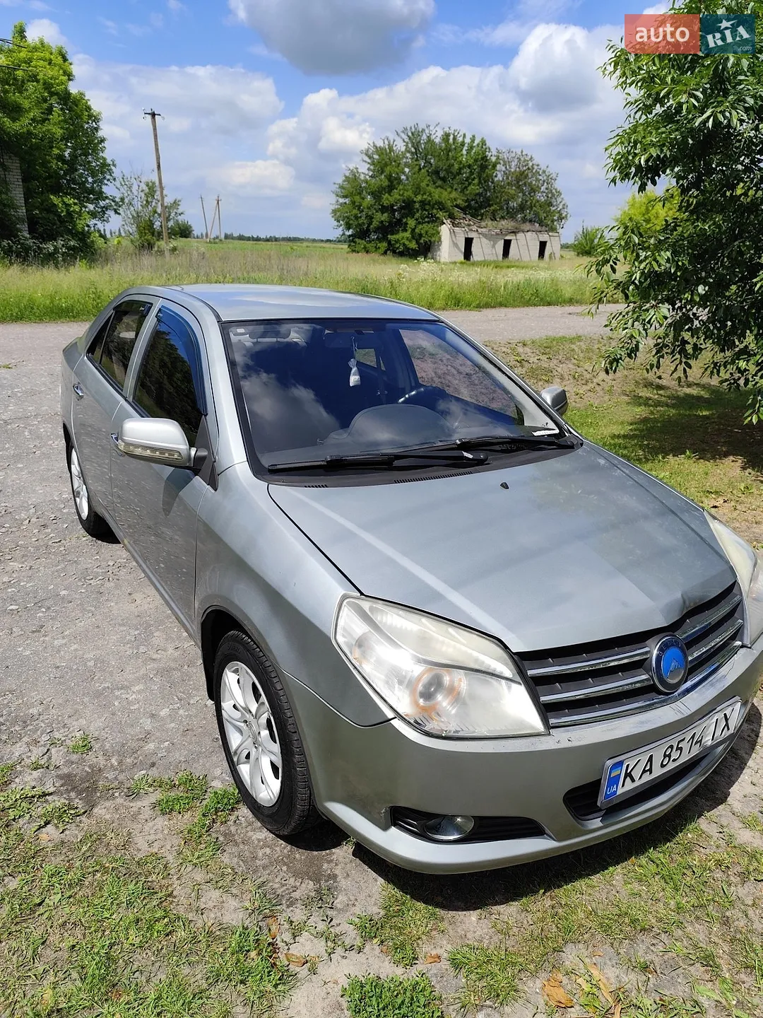 Geely MK, 2012