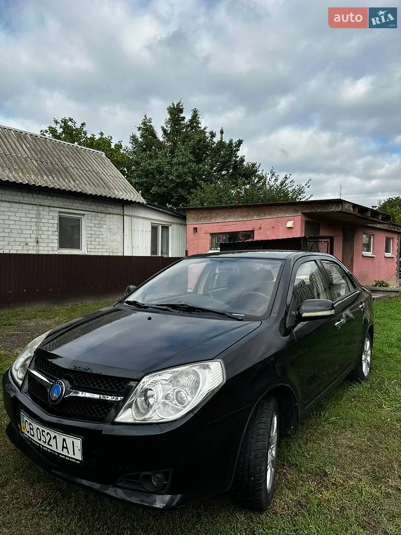 Geely MK 2010 — 1