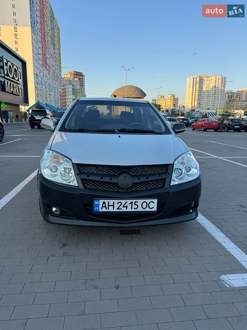 Geely MK, 2011